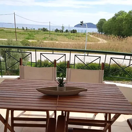 Sea View Apartment Haris Elena Nea Iraklitsa Exterior photo
