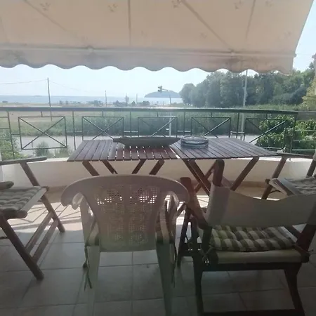 Sea View Apartment Haris Elena Nea Iraklitsa Exterior photo