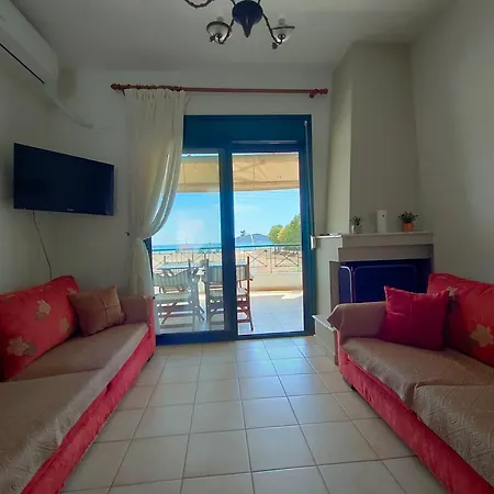Sea View Apartment Haris Elena Nea Iraklitsa Exterior photo